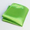 Men's Solid Color Pocket Square for Suits - Multi-color Wedding & Business Accessory Scarf