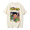 Dragon Ball Goku Anime Print Tops 2026 Summer New T-shirt Unisex Dragon Ball Sports Men and women T-shirt Fashion Streetwear