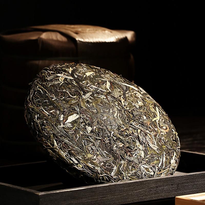 2021 Raw Puerh Tea Jingmai Mountain Ancient Tree Sheng Puerh Tea with Orchid Fragrance 357g