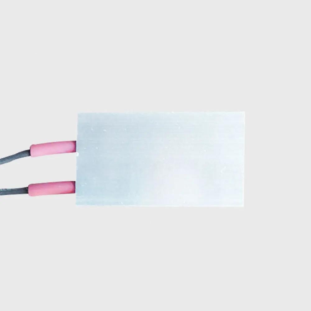 12V 24V 110V 220V 50x28.5x5mm PTC Heater Element Constant Thermostat Electric Heating Sensor Incubator Aluminum Shell
