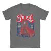 Casual T Shirt Ghost Band Valentines Day Flower Heart Skull Hip Hop T Shirts Cotton Tee Shirt for Man Y2K Short Sleeve Tees