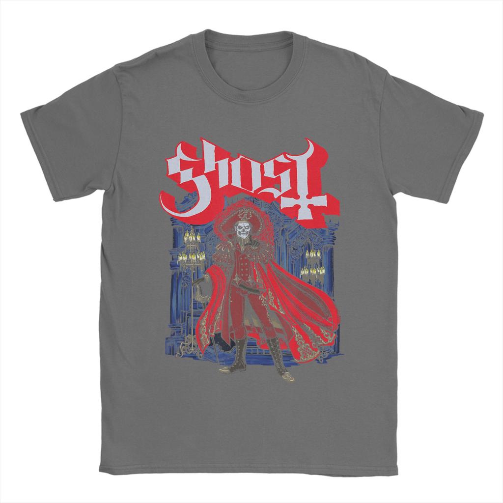Casual T Shirt Ghost Band Valentines Day Flower Heart Skull Hip Hop T Shirts Cotton Tee Shirt for Man Y2K Short Sleeve Tees