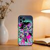 M-Mindless Self Indulgence  Phone Case For iPhone 17,16,15,14,13,12,11 Plus,Pro Max,XS,Soft Silicone Black Cover