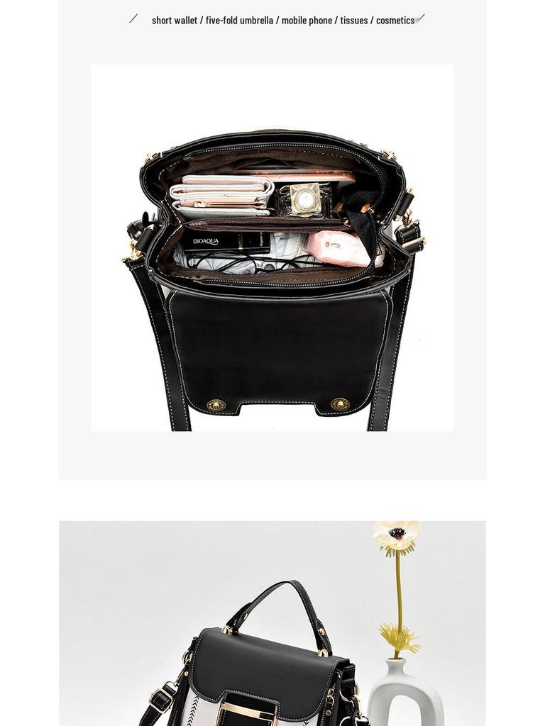 Women's Small Crossbody Bag - 2020 Fashion Influencer Shoulder Bag, Korean Style Square Handbag