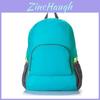Outdoor Backpack With Large Capacity Foldable Lightweight Polyester For School Training And Travel