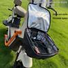 Rainproof Electric Bicycle Front Basket Cover