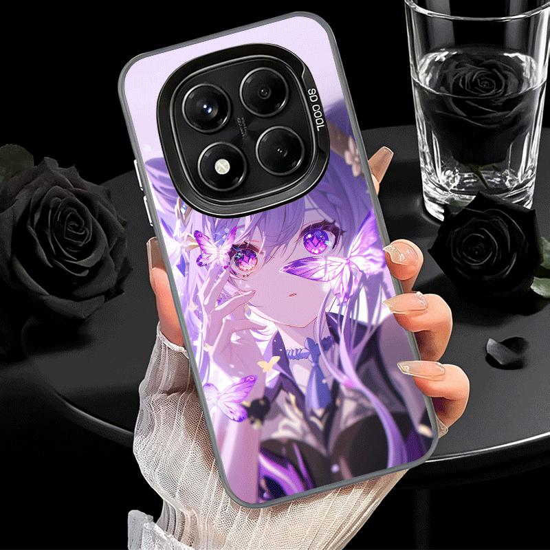 Genshin Impact Keqing Soft Phone Case for Xiaomi Redmi Note 13 14 15 Pro Plus 12S 12 11S 11 11T 10S 10 Shockproof Cover Back She