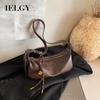 Baguette Underarm Bag Winter Trendy Casual One-Shoulder Messenger Commuter Female Bag