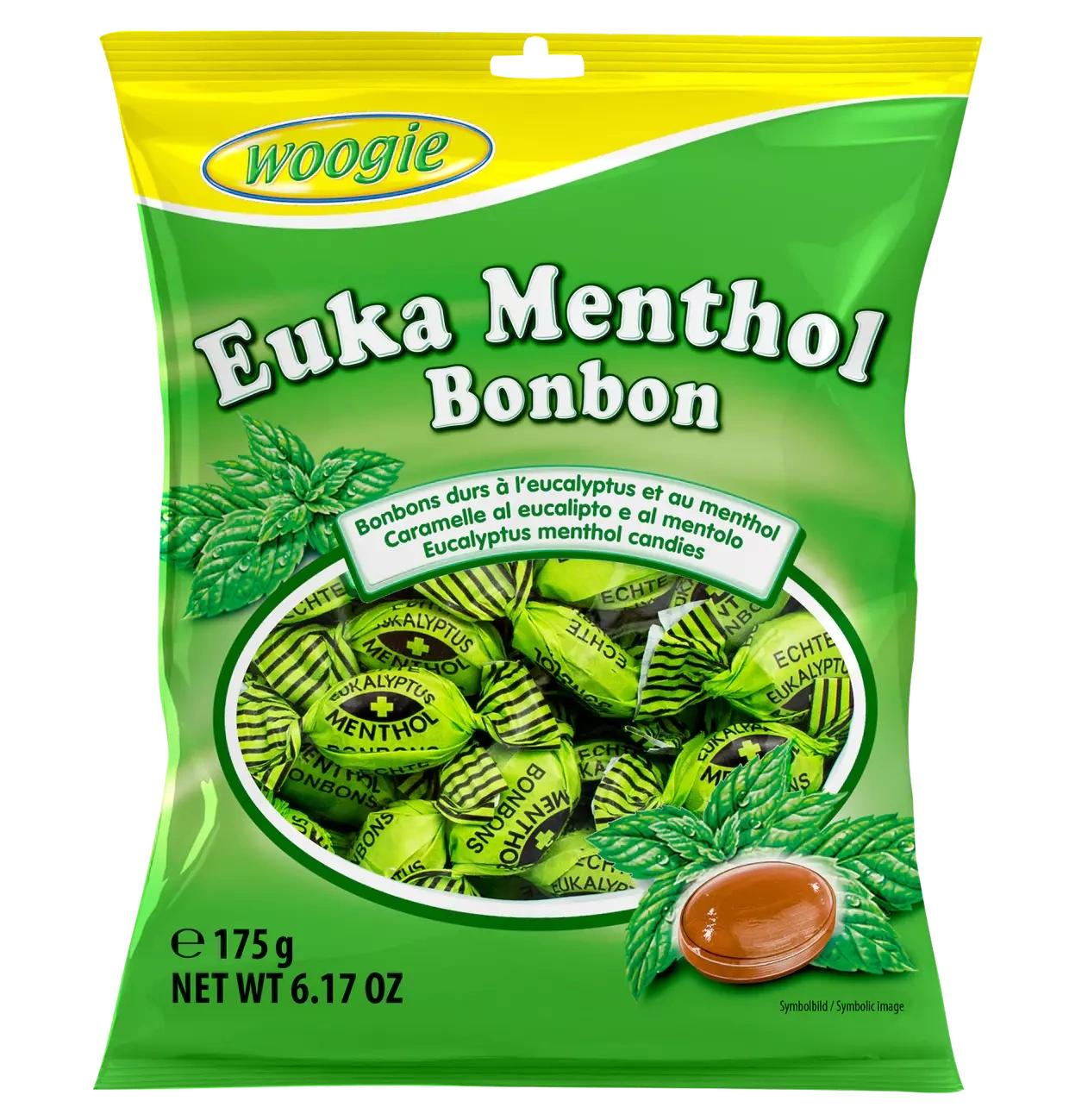 Woogie Minze Eukalyptus Bonbons 175 g