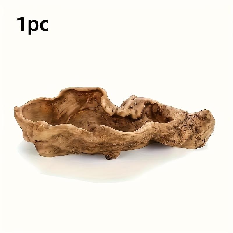 

Unique Irregular Resin Planter - Durable ABS Pot for Succulents, Cacti & Indoor Plants. Perfect Home/Office Decor темные хаки