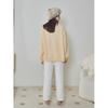 Half-velvet Autumn and Winter New Cat Sweet and Cute Outer Pajamas Women's Home Clothes Set