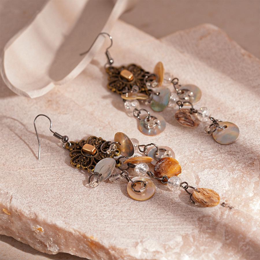 Kadın Takıları İçin Moda Sallantılı Küpeler