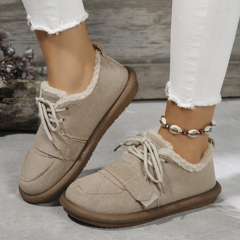 Winter 2025 New Women's Snow Boots Pregnant Women Warm Cotton Shoes Botas Mujer Woman Cowboy Boots Bottes Femmes Boots Suede