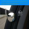360° Adjustable Round Convex Car Blind Spot Mirror Auxiliary Wide Angle Rearview Side & Reverse Viewing Reflective Accessory