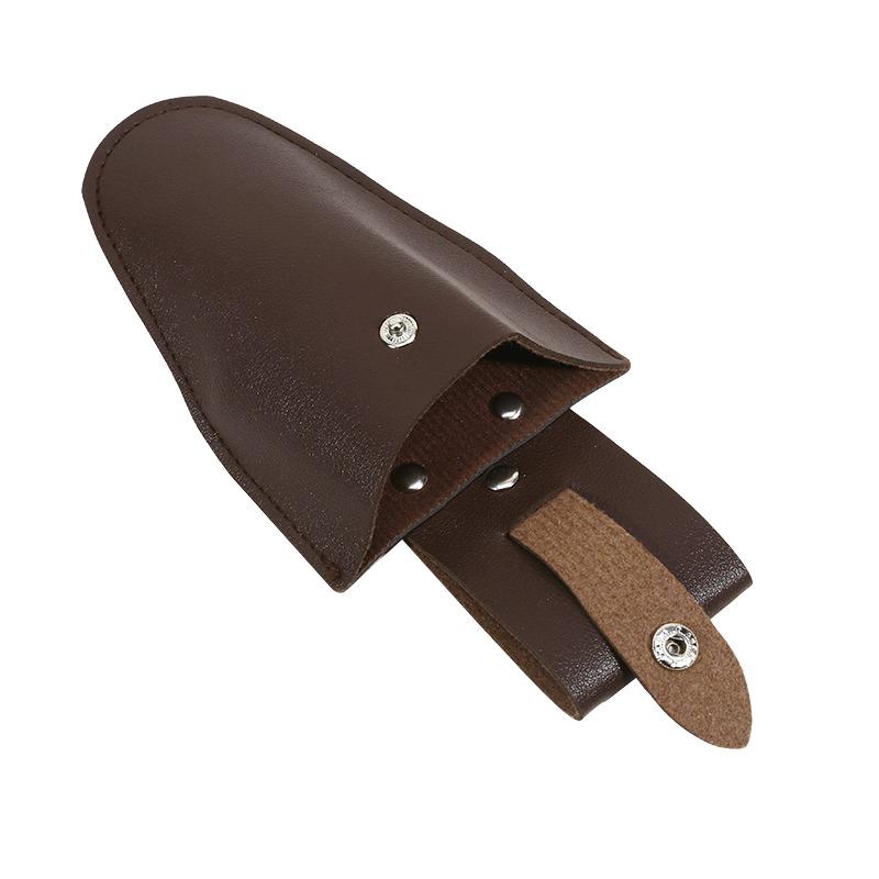 Practical Home Supplies With Buckle Electrician Holder Scissor Bag Storage Portable Leather Sheath Tool Pruning Gardening Pouch