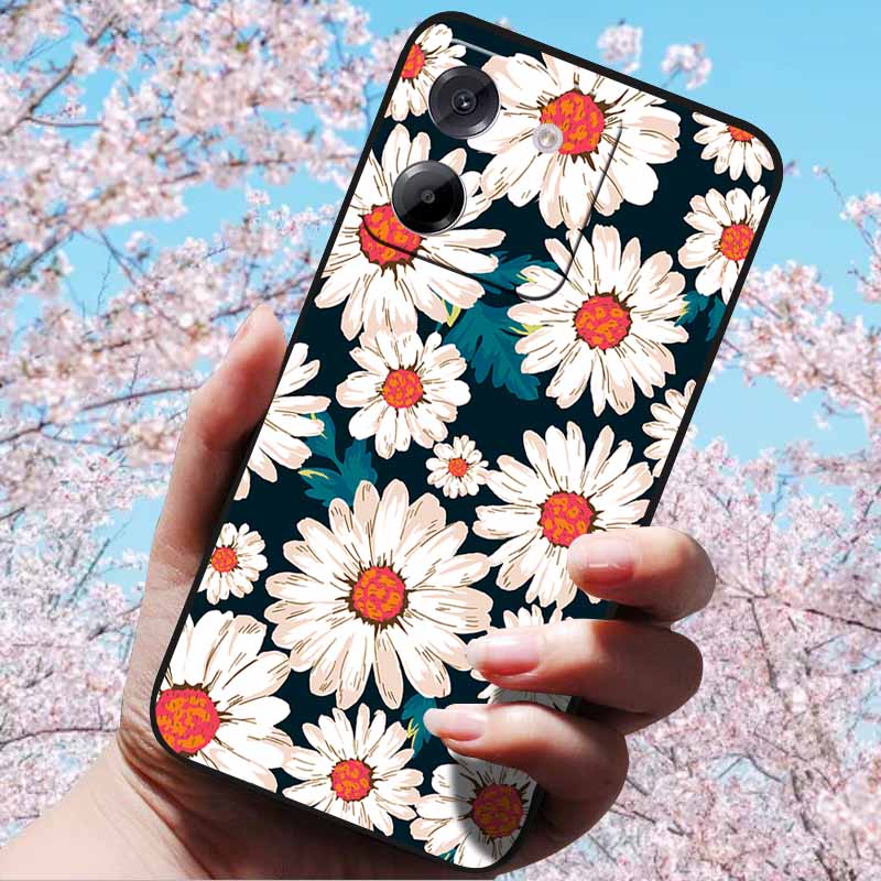 

For Xiaomi Poco M7 Pro 5G 6.67 Cases Bumper Silicone TPU Fashion Back Cover Cases For Poco M7 Pro 5G Protective TPU Coque M7Pro Poco M7 Pro 5G