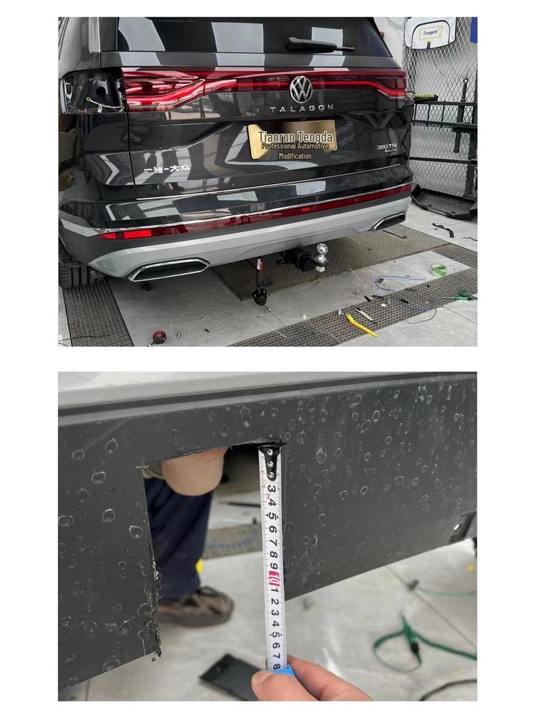 Lan Jing Off-road Trailer Hitch & RV Tow Hook Modification Set