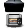 Oven Appliance Defender Strong 600D Fabric Water Resistant Top Handle Easy Access Black Color