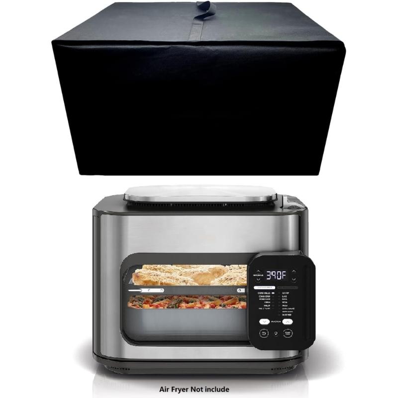 Oven Appliance Defender Strong 600D Fabric Water Resistant Top Handle Easy Access Black Color
