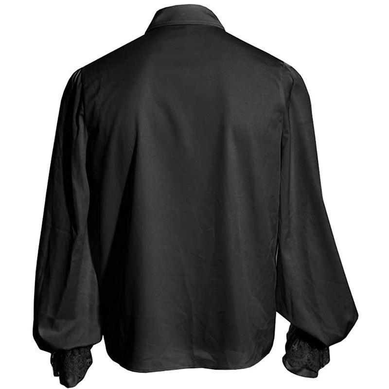 Renaissance Gothic Steampunk Ruffled Medieval Costume 2025