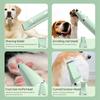 Quiet Electric Dog Clippers USB Rechargeable Dog Shaver Clippers  for Cats and Other Pets