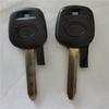 10X Replacement Key Shell Case For Toyota Corolla Yaris Avensis No Chip Transponder Car Key Cover TOY47 Key Blade