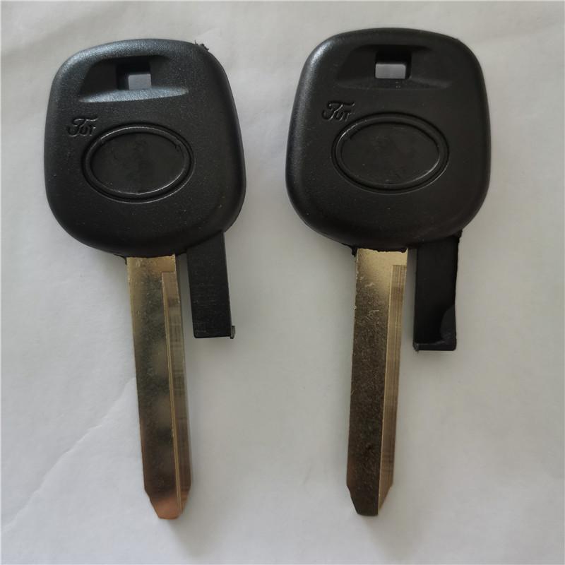 10X Replacement Key Shell Case For Toyota Corolla Yaris Avensis No Chip Transponder Car Key Cover TOY47 Key Blade