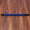 1/2 1/4 3/8 Socket Clip Rail Holder Socket Sliding Stand Sleeve Rail Rack Tool 360° Swivel Socket Organizer Abs Socket Organizer