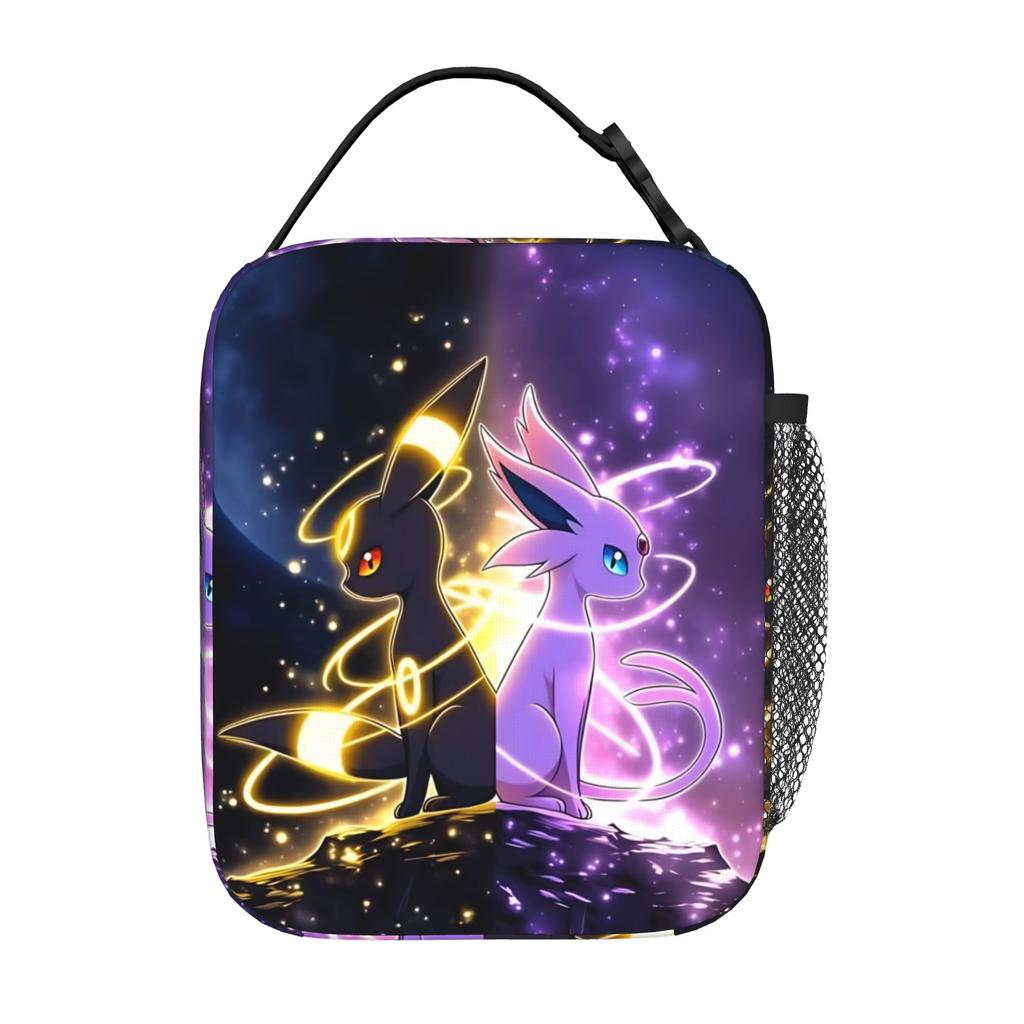 Pokemon Insulated Lunch Bag Insulation Bento Pack Rice Bag Bolsa Student Bento Lunch Handbag Insulation
