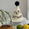 Accessoire d'ambiance Chapeau d'anniversaire Dessiné à la main Tissu non tissé Chapeau d'anniversaire Graffiti Doux Chapeau d'anniversaire Princesse Fête d'anniversaire