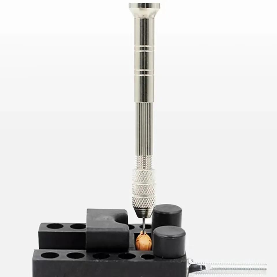 Mini Hand Drill 0.8-3.0mm / 0.5-2.0mm, DIY Drilling Rotary Tool, Copper Wire Twisting, Woodworking Tool, Manual Twist Drill Bit