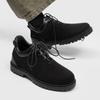 Casual Leather Shoes New Shoes Ruffian Handsome High-end Suede Commuter Derby Shoes Z