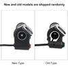 Electric Throttle Grip, 1 Pair LCD Display Throttle Handlebar Grip for Electric Cars Scooter Throttle Grips(36V)