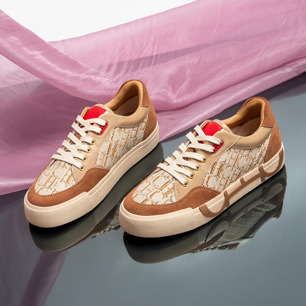 Adidași la modă pentru bărbați Pantofi sport confortabili și ușori Partea superioară din plasă respirabilă Talpă exterioară din cauciuc antiderapant Încălțăminte casual pentru purtare zilnică