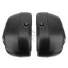 Compatible Universal Motorcycle Side Cases for Yamaha, Harley, Victory, BMW, Kawasaki, Suzuki, Benelli