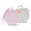 Silicone Dog Treat Pouch Bag,Portable and Waterproof ,Ideal for Dog and Cat Snacks On Walks,Pocket Size,Easy To Clean,Odorless,Zipper Design