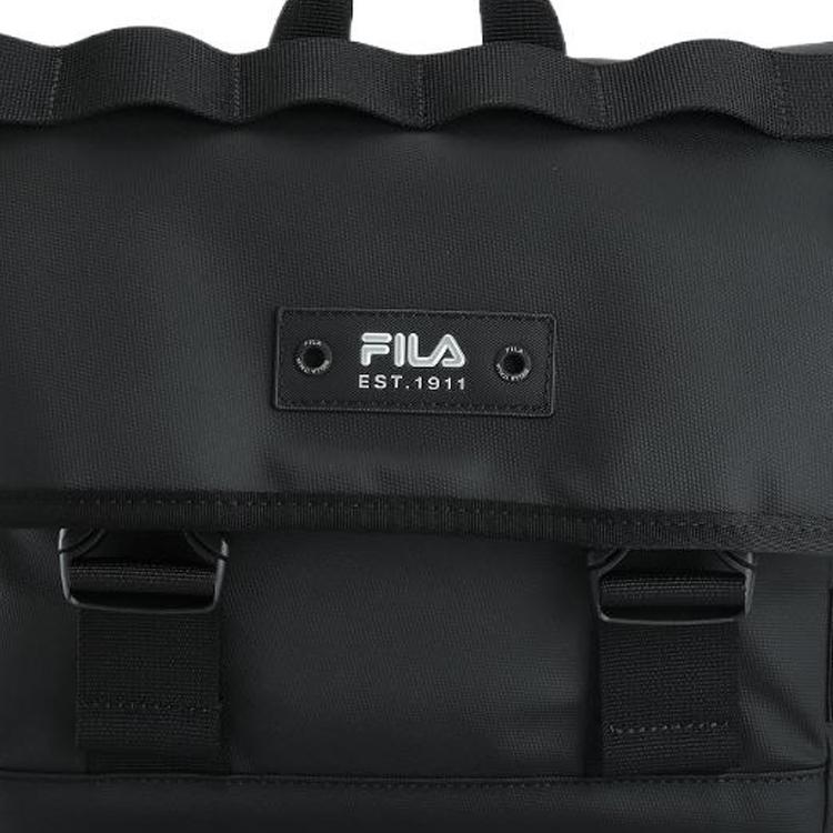 New FILA Fabric Shoulder Bag, Crossbody Bag Regular Men's Black F13M349101FBK