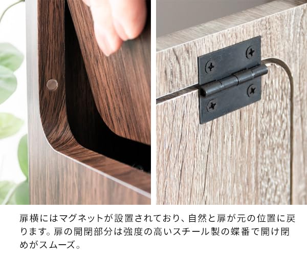 Miyatake Seisakujyo Dust Slim zur Geruchsprävention Beige Box, Umschlag, Typ, Druckknopf-Auslaufsicher, 45L, DB-800 GJ,