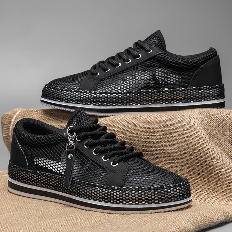 Men's Sneakers Breathable Men Shoes Outdoor Casual Shoes Comfortable Walking Sneaker Tenis Masculino Zapatillas Hombre 2024 New