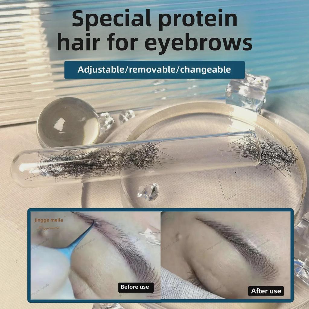 Natürliches Haar Augenbrauen Stickerei & Grafting Service