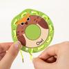 Children's Alphabet Lacing Cards: Educational Word Puzzle for Early Learning