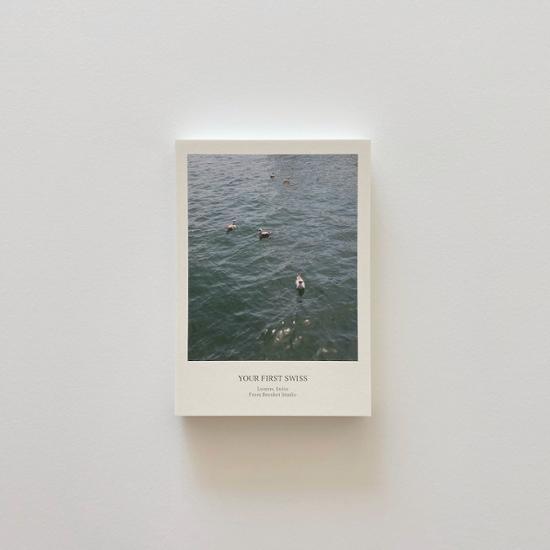 Biscuit Studio First Small Postcard (8type), a Popular Phrase In Korea