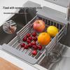 Bai Jie Stainless Steel Kitchen Sink Dish Drying Rack