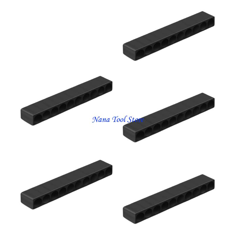 31GJ Multifunctional 6.35mm 1/4" Driver Accessory Container Clear Storage Solution Suitable For Mechanics And DIY Enthusiasts