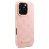 Karl Lagerfeld Klhmp16Xpkhporpp Iphone16 Pro Max 6.9 Różowy/Pink Hardcase Hot Stamp Magsafe