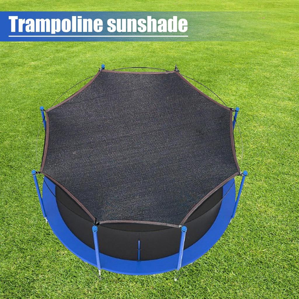 Trampoline Top Cover Waterproof Trampoline Top Shade Cover Waterproof UV Protection Replacement Part Sunshade Accessories