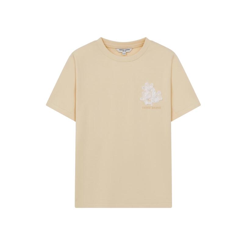 Teenie Weenie Women's Bear Letter T-Shirt