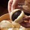 Fuchun Schnell gefrorene Yangzhou gedämpfte Brötchen (6 Stück, 300g)