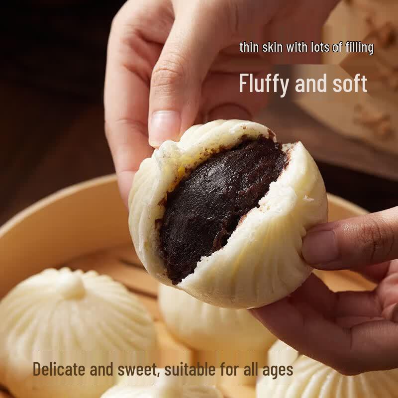 Fuchun Schnell gefrorene Yangzhou gedämpfte Brötchen (6 Stück, 300g)