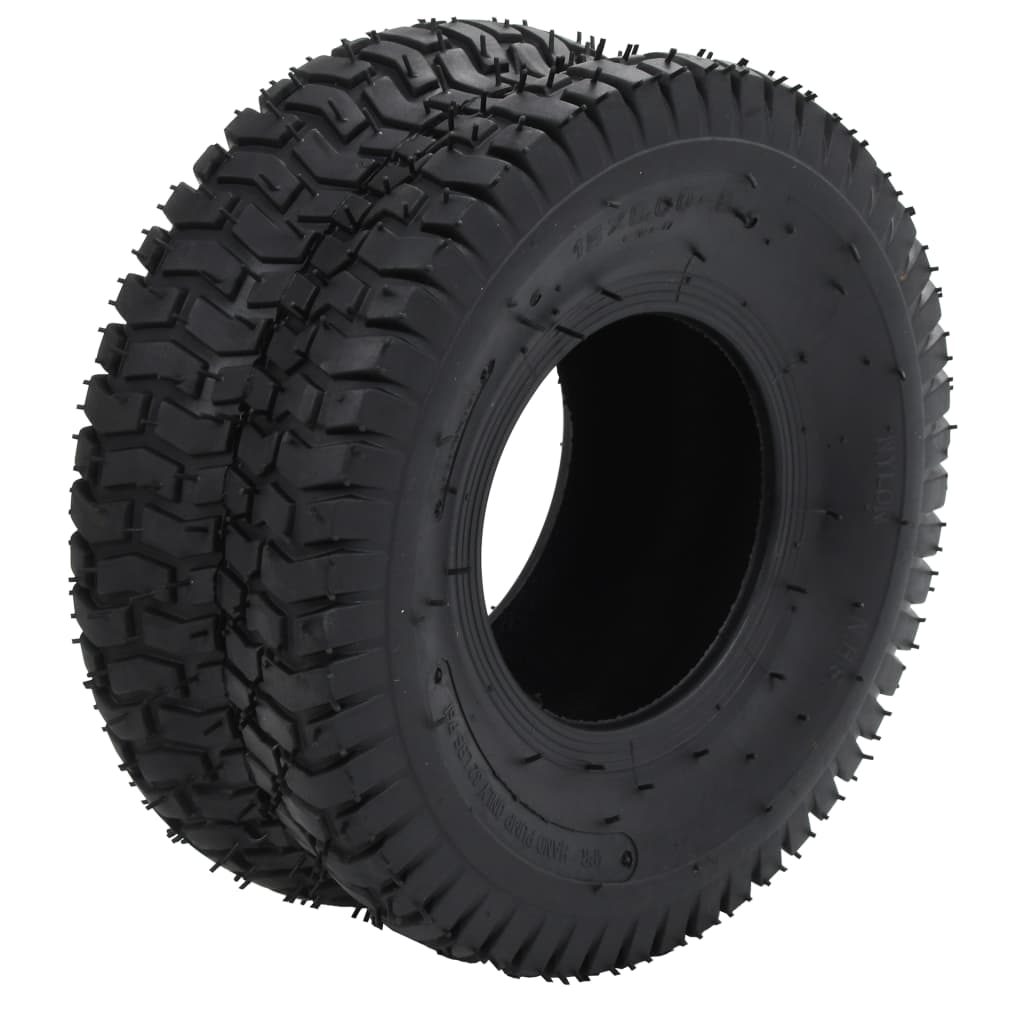 Vidaxl Opony Do Taczki, 2 Szt., 15X6.00-6 4Pr, Guma